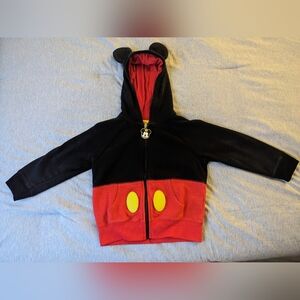 Mickey Mouse Zip-up Sweatshirt